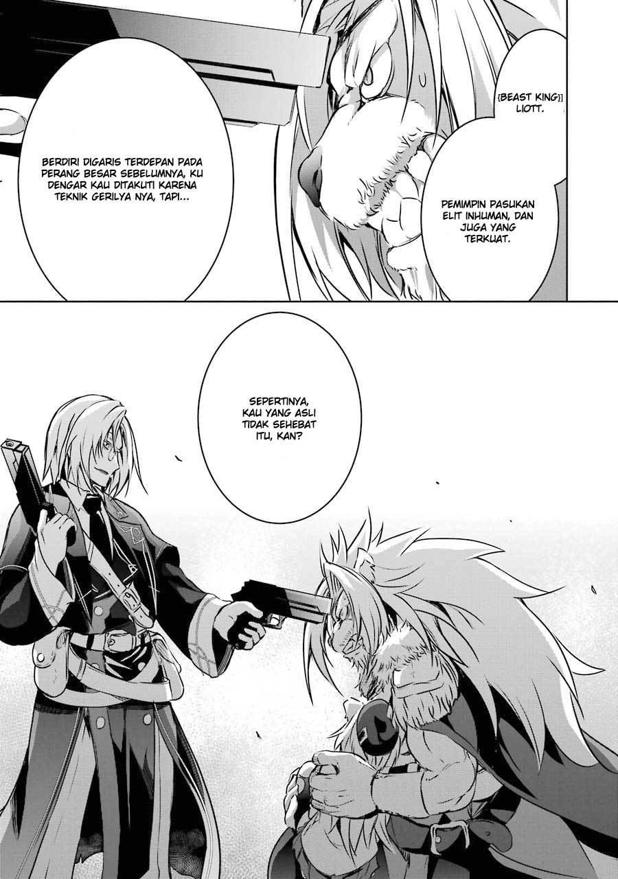 Maou to Ore no Hanggyakuki Chapter 09 Bahasa Indonesia